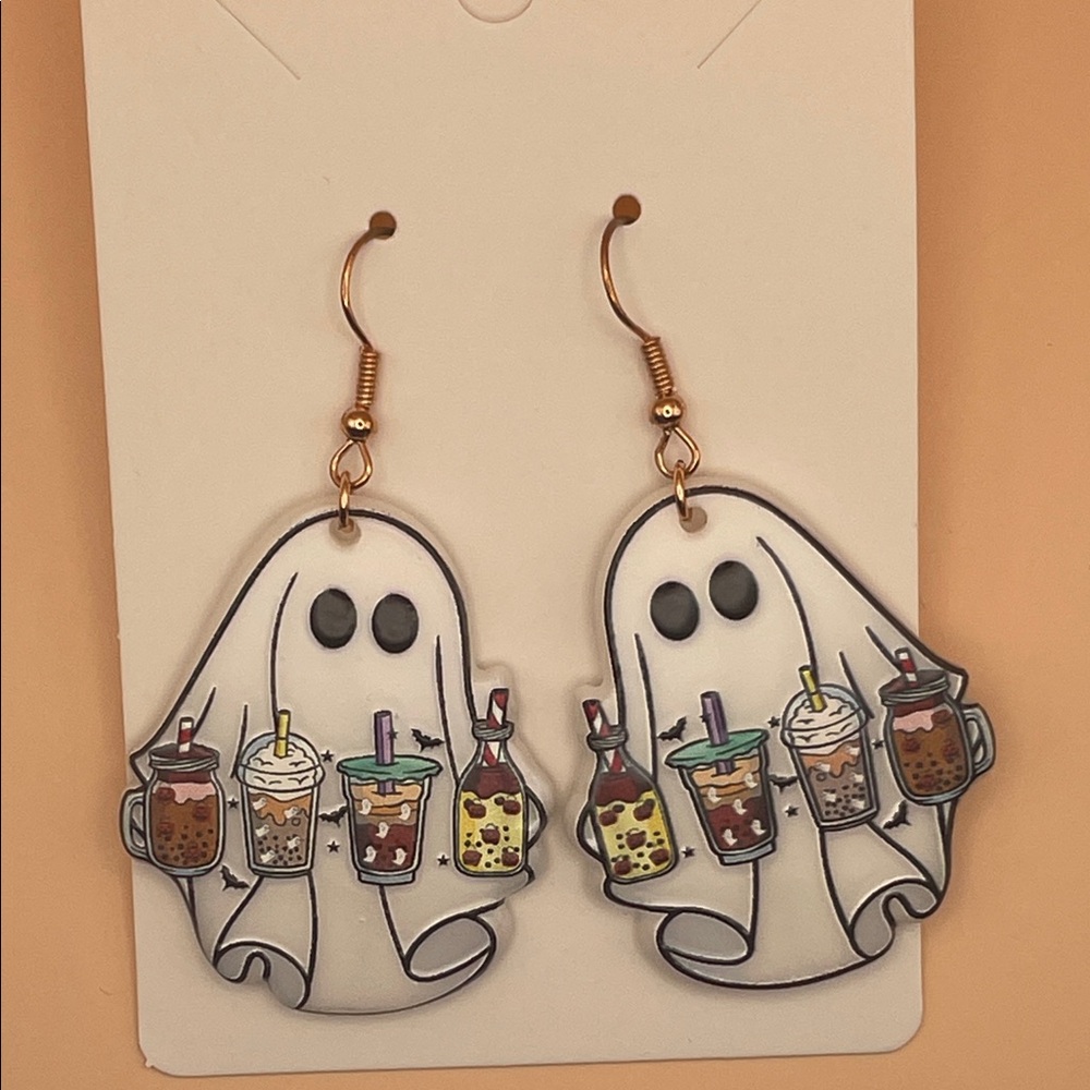 Boba Ghosts Earrings